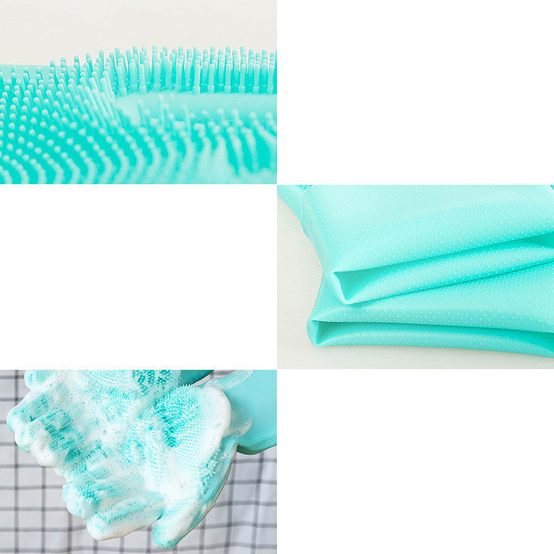 Silicone Grooming Glove – Brush, Bathe, and Massage