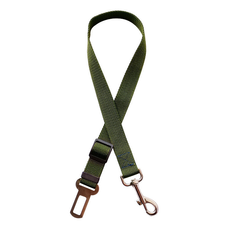 Pet Safety Seat Belt – Adjustable Harness for Vehicles