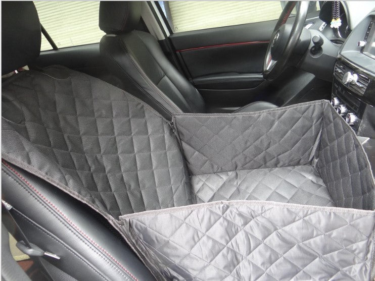 Pet Car Seat Pad – Waterproof, Anti-Slip Protection
