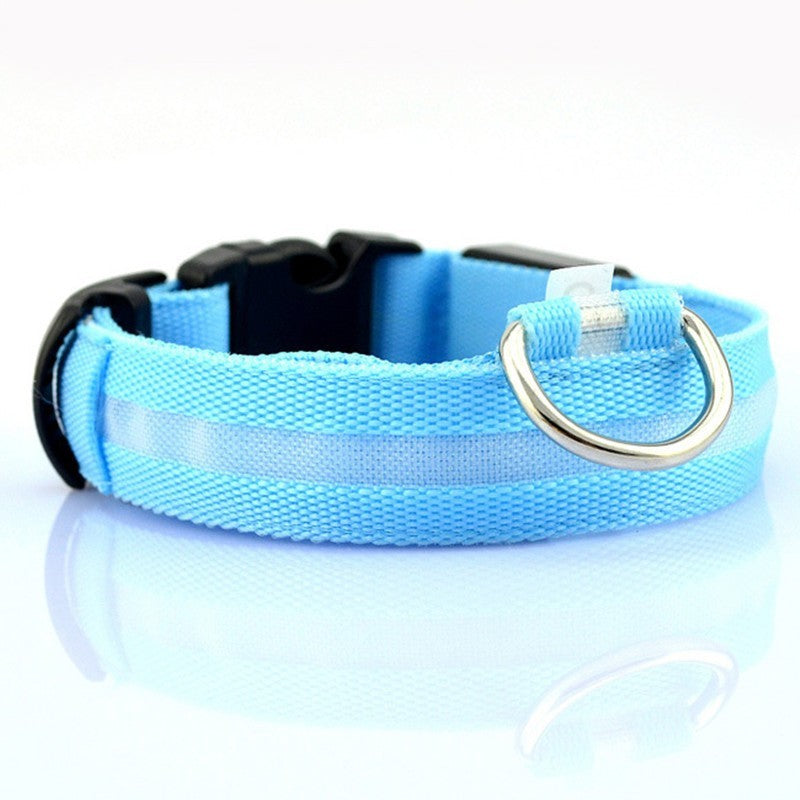 LED Night Collar – Keep Your Pet Safe in the Dark