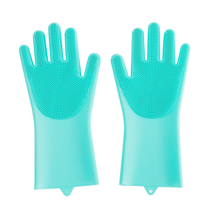 Silicone Grooming Glove – Brush, Bathe, and Massage