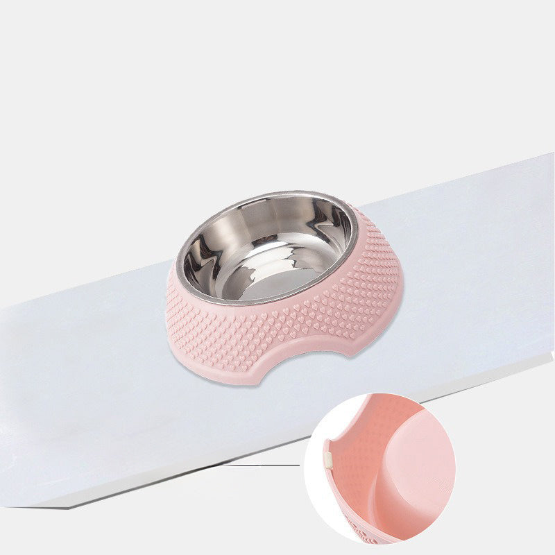 Stainless Steel Pet Bowl – Non-Slip and Durable Feeder
