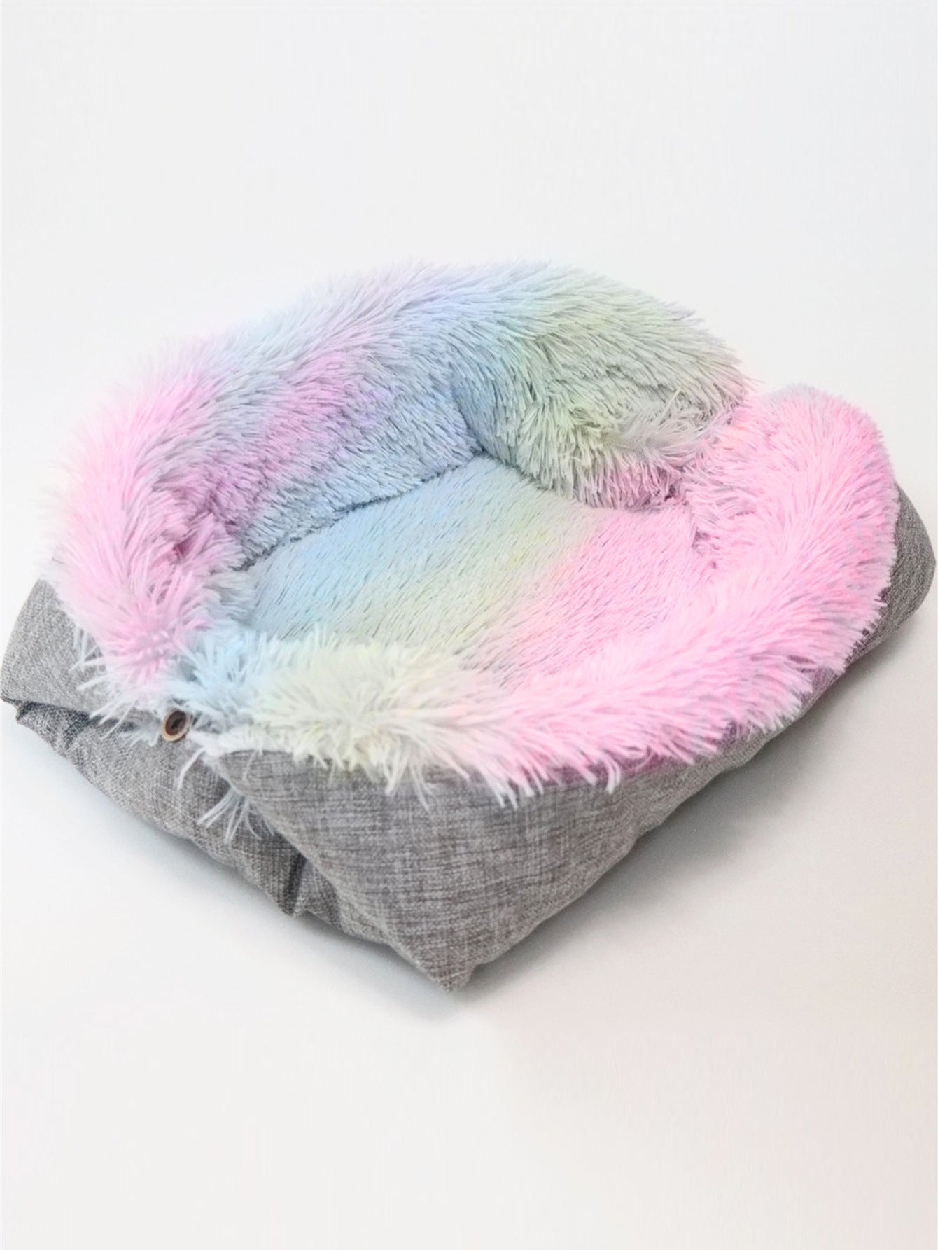 SnuggleNest™ Dual-Purpose Plush Bed