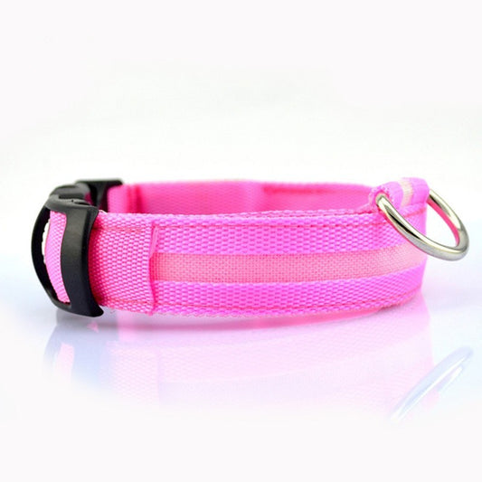 LED Night Collar – Keep Your Pet Safe in the Dark