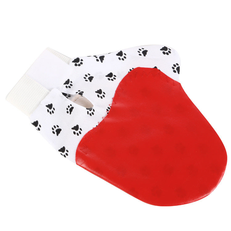Silicone Pet Glove - Gentle Efficient Grooming and Deshedding