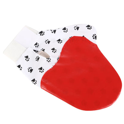 Silicone Pet Glove - Gentle Efficient Grooming and Deshedding