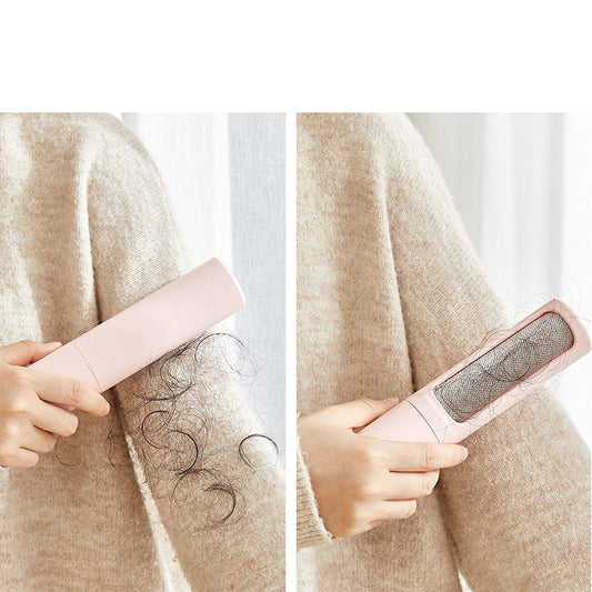 2-in-1 Pet Hair Remover – Self Cleaning and Reusable
