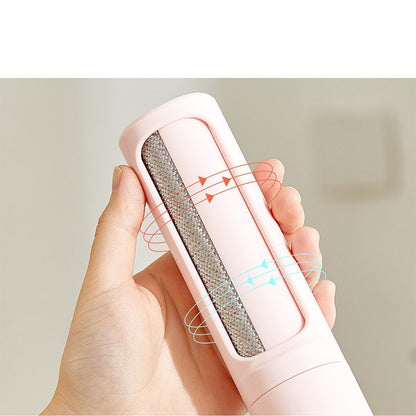 2-in-1 Pet Hair Remover – Self Cleaning and Reusable