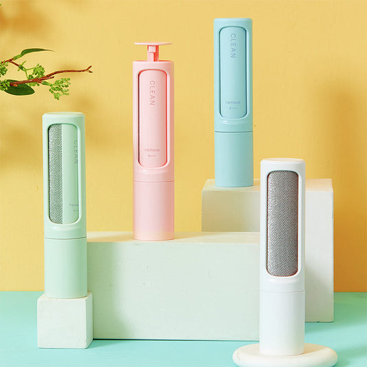2-in-1 Pet Hair Remover – Self Cleaning and Reusable