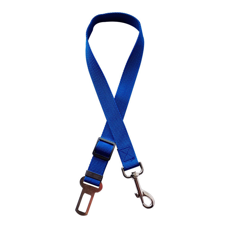 Pet Safety Seat Belt – Adjustable Harness for Vehicles