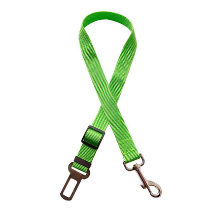 Pet Safety Seat Belt – Adjustable Harness for Vehicles