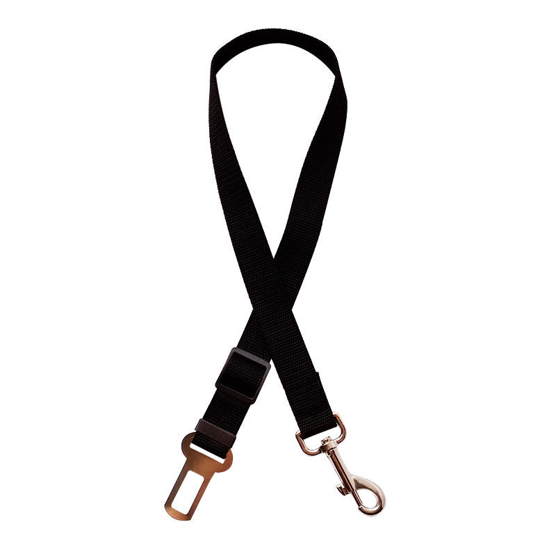 Pet Safety Seat Belt – Adjustable Harness for Vehicles