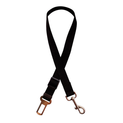 Pet Safety Seat Belt – Adjustable Harness for Vehicles