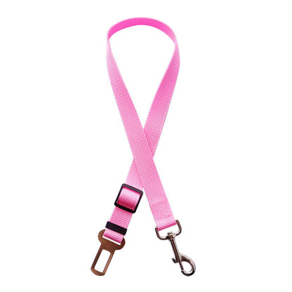 Pet Safety Seat Belt – Adjustable Harness for Vehicles