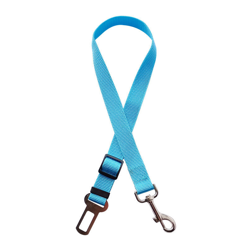 Pet Safety Seat Belt – Adjustable Harness for Vehicles