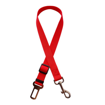Pet Safety Seat Belt – Adjustable Harness for Vehicles