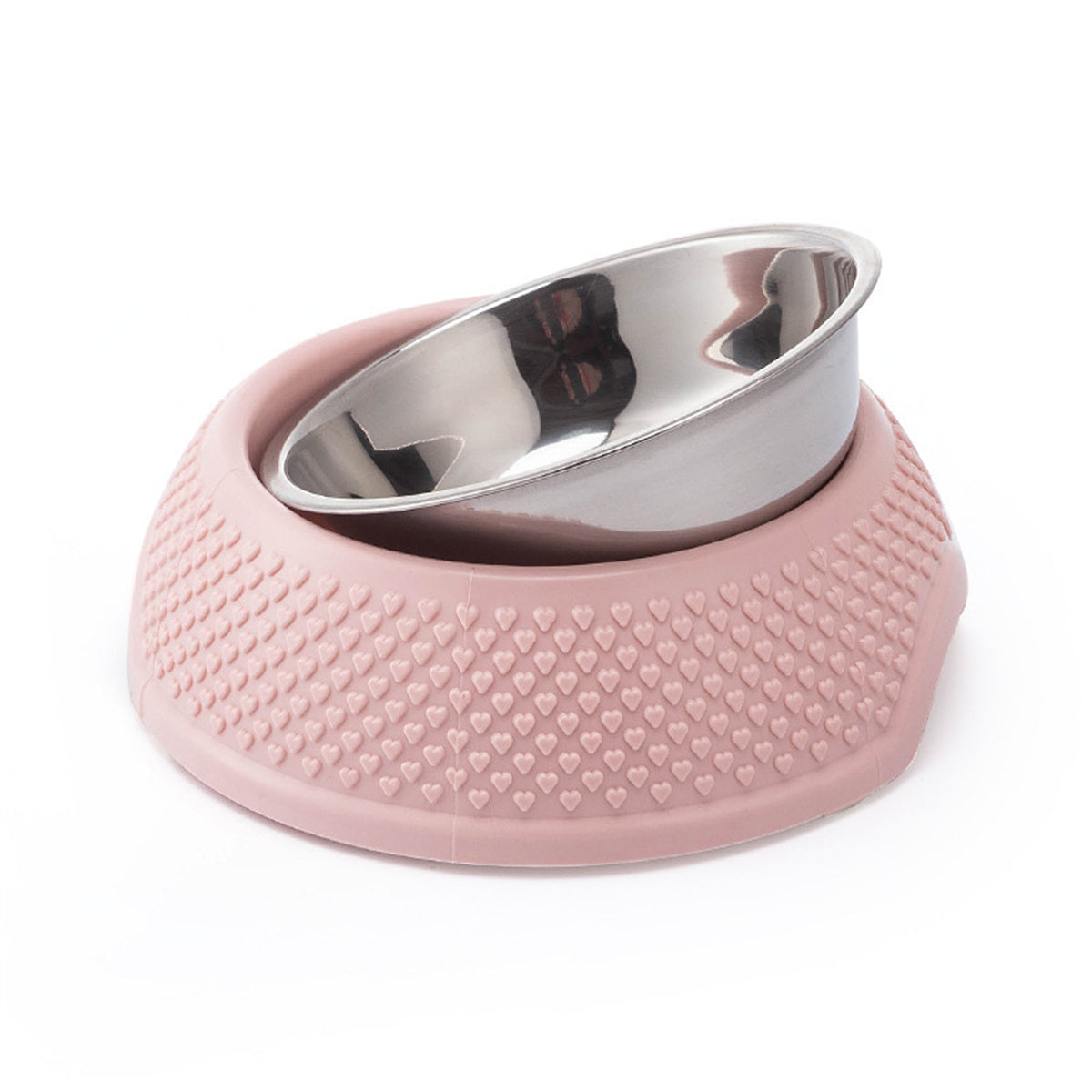 Stainless Steel Pet Bowl – Non-Slip and Durable Feeder