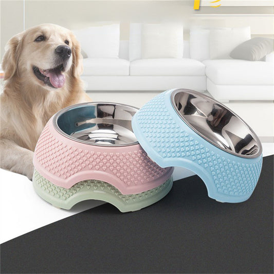 Stainless Steel Pet Bowl – Non-Slip and Durable Feeder