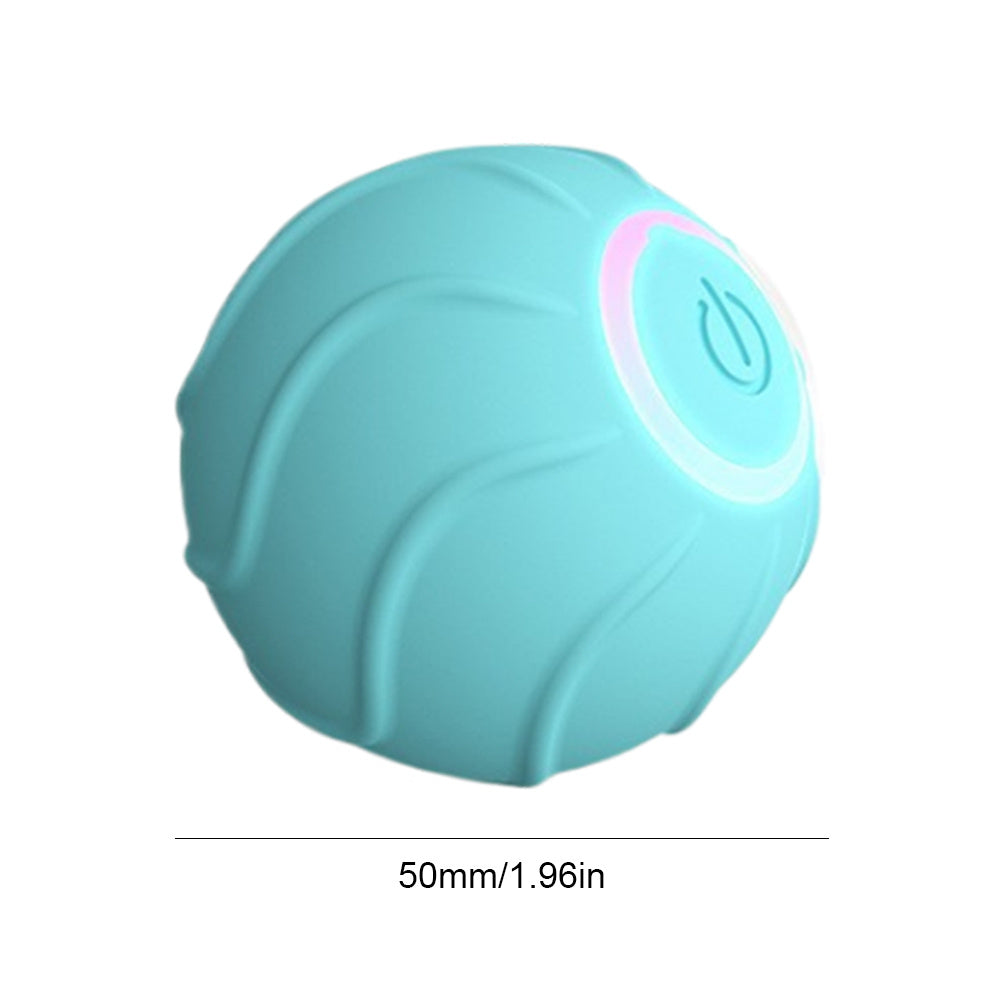 Automatic Bouncing Cat Ball – Stimulate, Train, and Entertain Indoors
