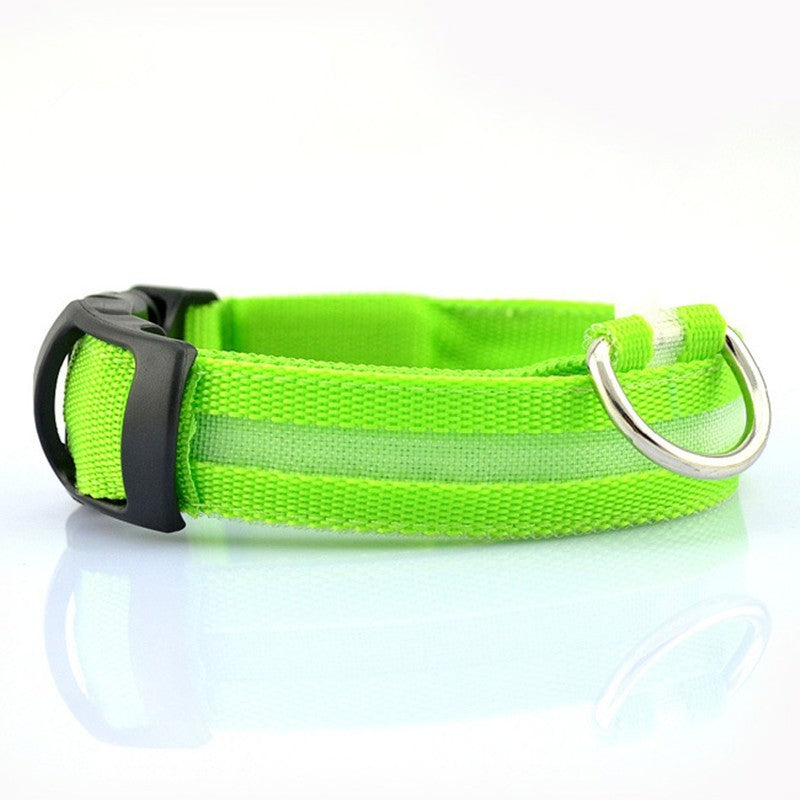 LED Night Collar – Keep Your Pet Safe in the Dark