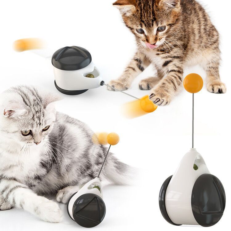 Smart Lifting Motion Cat Toy – Play and Tease