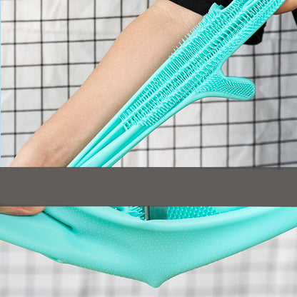 Silicone Grooming Glove – Brush, Bathe, and Massage