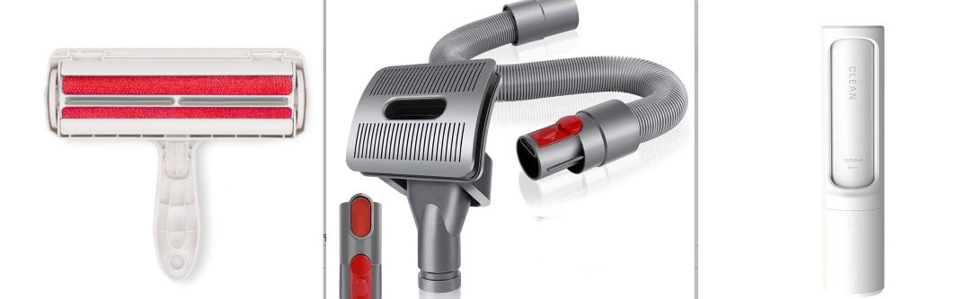 2-in-1 Pet Hair Remover – Self Cleaning and Reusable