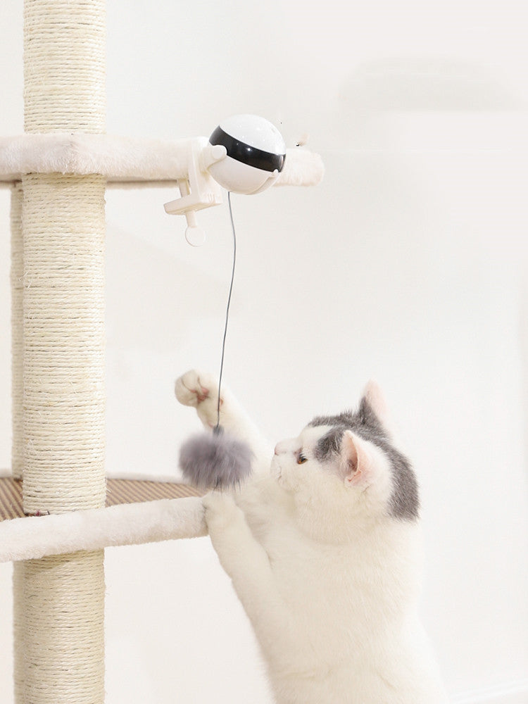 Smart Lifting Motion Cat Toy – Play and Tease