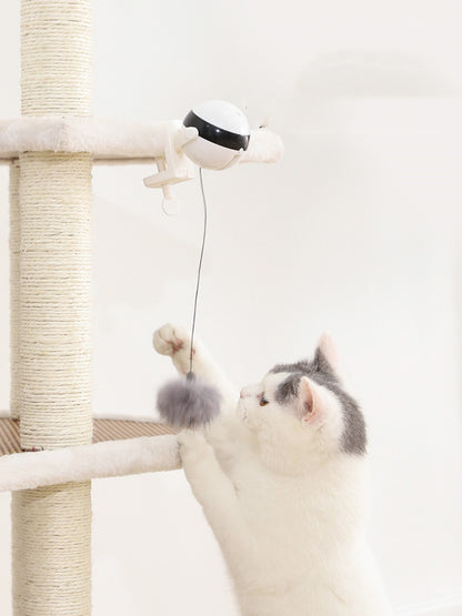 Smart Lifting Motion Cat Toy – Play and Tease