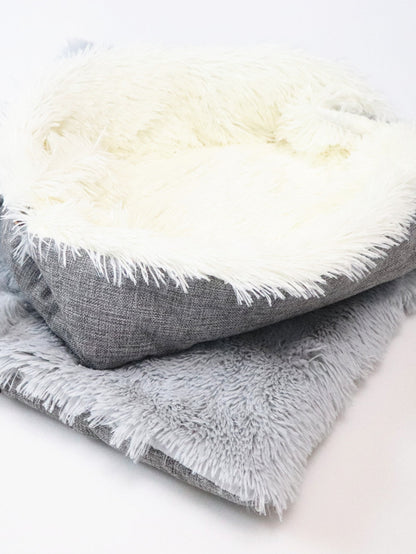 SnuggleNest™ Dual-Purpose Plush Bed