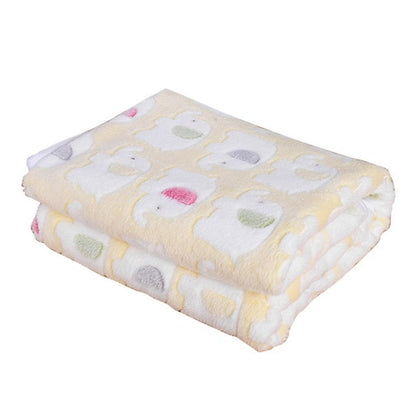 All-Season Pet Blanket – Soft, Cozy Sleeping Pad