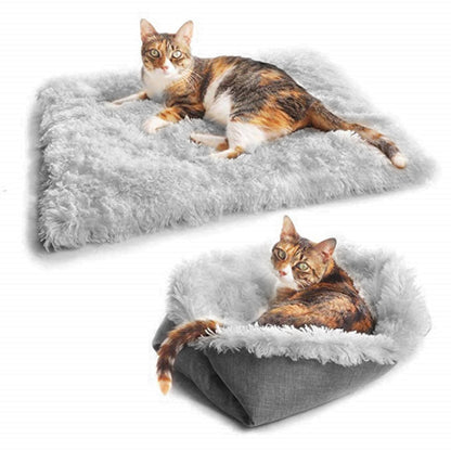 SnuggleNest™ Dual-Purpose Plush Bed