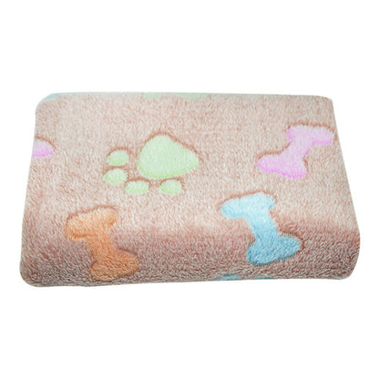 All-Season Pet Blanket – Soft, Cozy Sleeping Pad