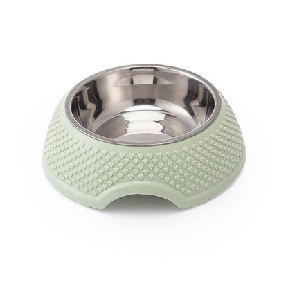 Stainless Steel Pet Bowl – Non-Slip and Durable Feeder