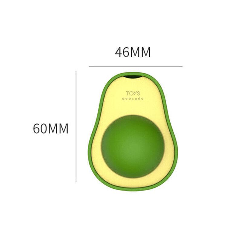 Avocado Catnip Ball – Interactive Cat Teeth Cleaner