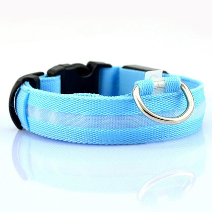 LED Night Collar – Keep Your Pet Safe in the Dark