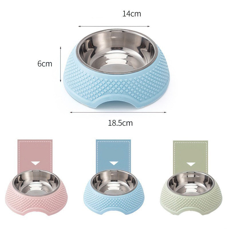 Stainless Steel Pet Bowl – Non-Slip and Durable Feeder