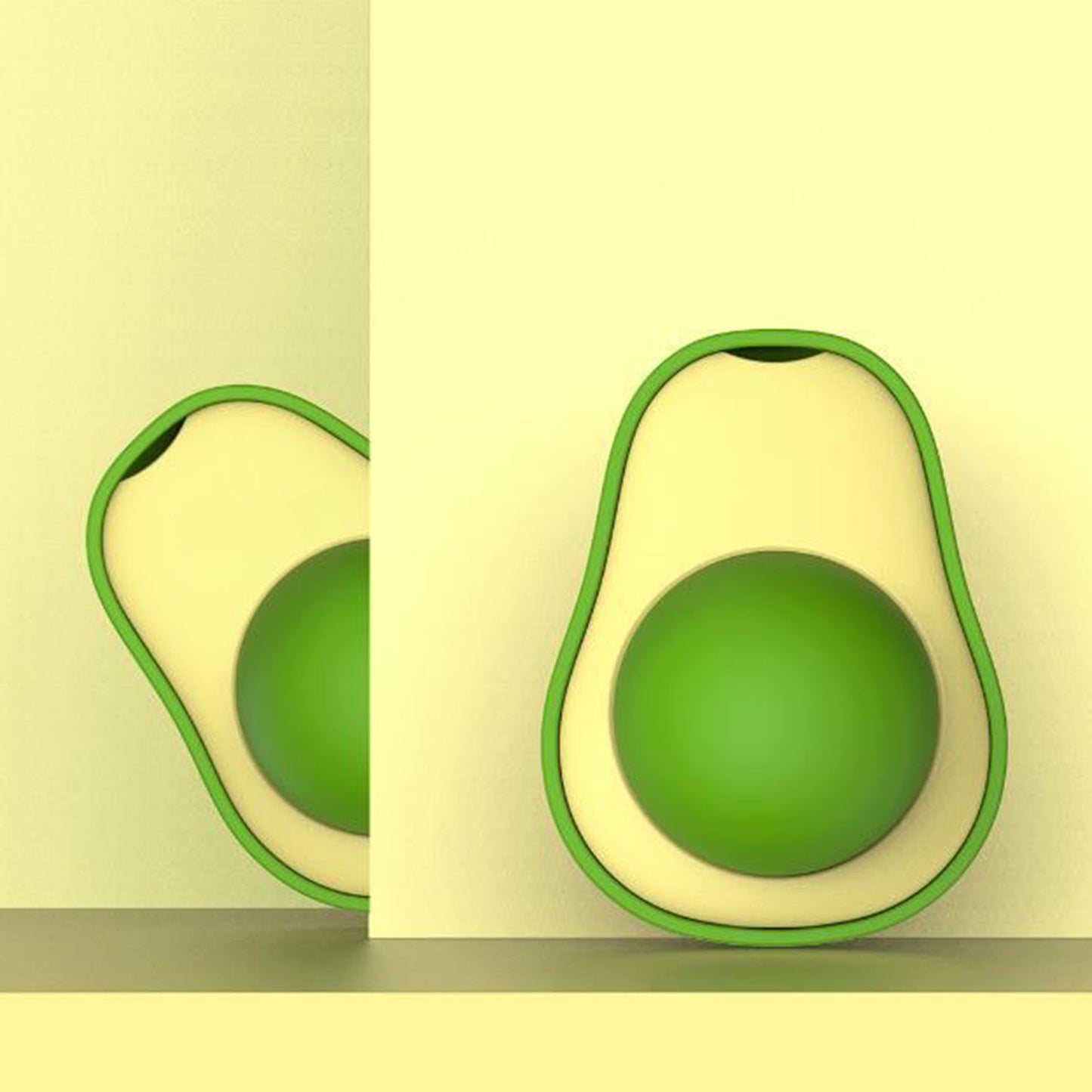 Avocado Catnip Ball – Interactive Cat Teeth Cleaner