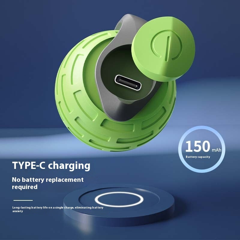 Electric Rolling Cat Toy – Smart, Rechargeable, and Fun
