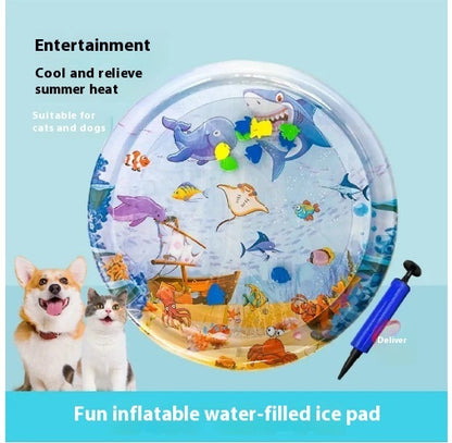 PawChill™ Water Bed – Cool Comfort for Your Pet