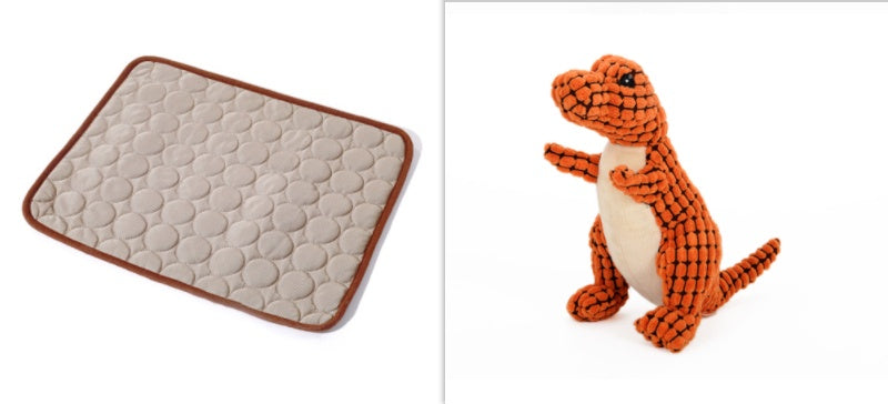 CoolPaws™ Summer Pet Cooling Mat for Dogs & Cats