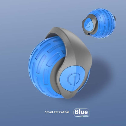 Electric Rolling Cat Toy – Smart, Rechargeable, and Fun