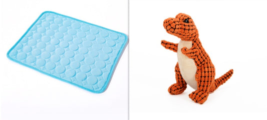 CoolPaws™ Summer Pet Cooling Mat for Dogs & Cats