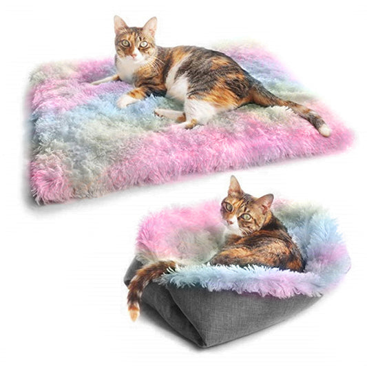 SnuggleNest™ Dual-Purpose Plush Bed