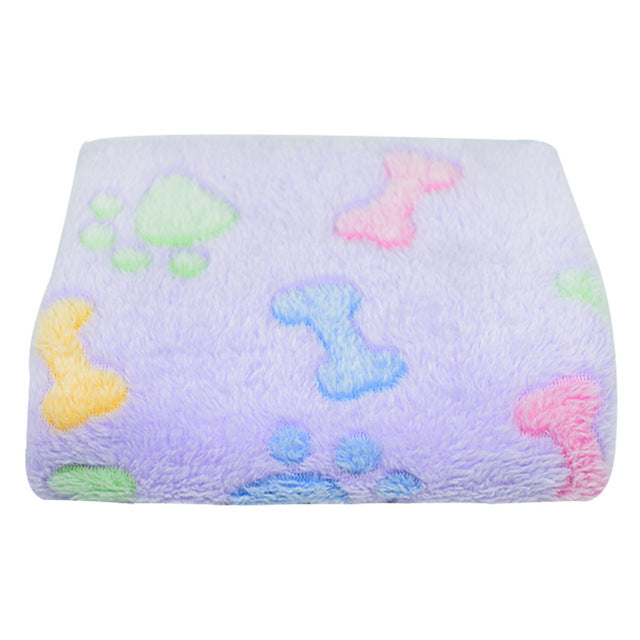 All-Season Pet Blanket – Soft, Cozy Sleeping Pad