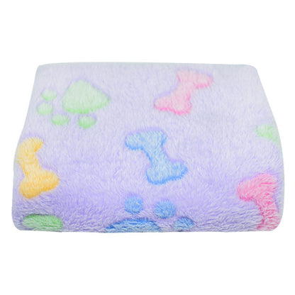 All-Season Pet Blanket – Soft, Cozy Sleeping Pad