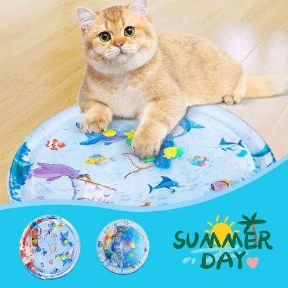 PawChill™ Water Bed – Cool Comfort for Your Pet