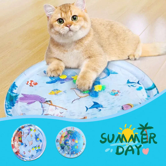 PawChill™ Water Bed – Cool Comfort for Your Pet