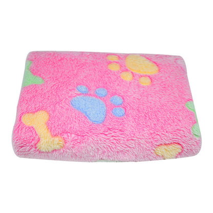 All-Season Pet Blanket – Soft, Cozy Sleeping Pad